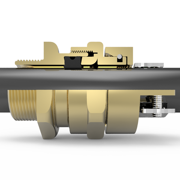 Hawke 501/321 RVS met Metrische draad 321AM20SS316